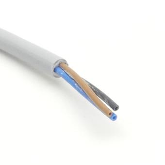 M8 female 0° A-cod. with cable 