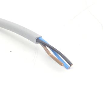 M8 female 0° A-cod. with cable 