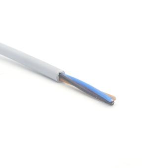 M8 female 0° A-cod. with cable 