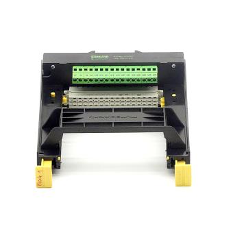 Plug-in card holder for Eurocard 