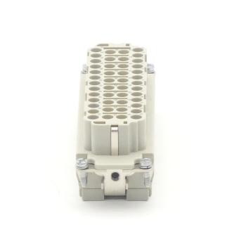 Buchseneinsatz Han 46 EE-F 