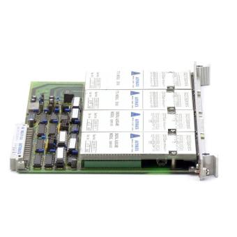 VME MULTI E/A 4 Module 
