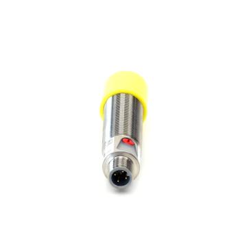 Cylindrical retro-reflective photoelectric sensor BOS 18M-PA-PR20-S4S 