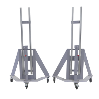 Lifting and transport device for windows 