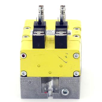 Double 3/2-way solenoid valve 