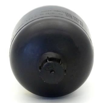 High pressure diaphragm accumulator 