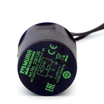Motor interference suppression module RC 3/04 
