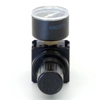 Filter pressure regulator 