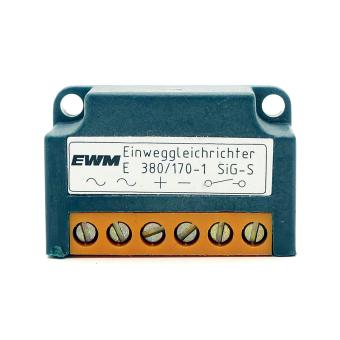 EWM Einweggleichrichter 