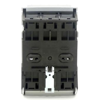 Fuse switch disconnector 