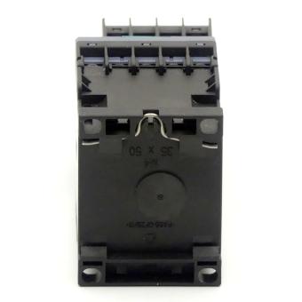 Power contactor + auxiliary switch 