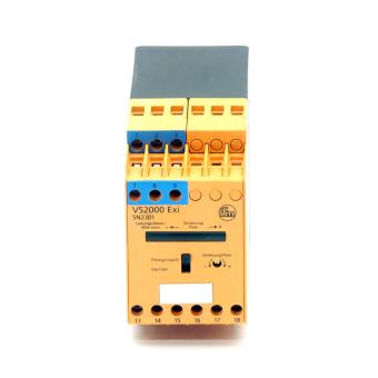 Evaluation unit for flow sensors VS2000 Exi 