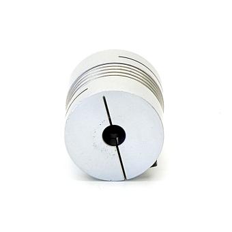 Metal bellows coupling complete 