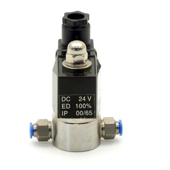 Magnetventil (Edelstahl 304) 
