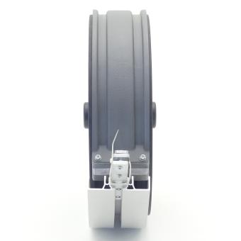 Horizontal wheel 90° 