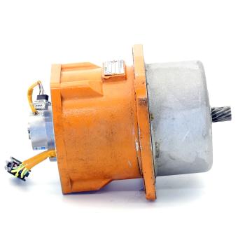 Servomotor PS 130/6-60-P-LSS-4448 + TS2640N141E172 