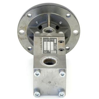 Screw spindle pump 