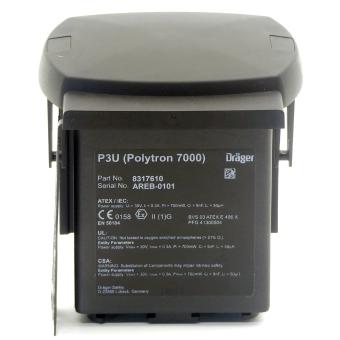 P3U Polytron 7000 Gaswarngerät 