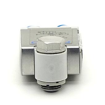 Drossel-Rückschlagventil VFOF-LE-BAH-G18-Q6 
