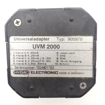 Elektronisches Set Druckmessumformer MG 2020-000-F + HDA + ETS Sensor HMG2020 