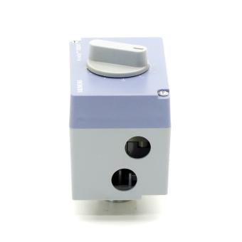 Electric motor actuator 