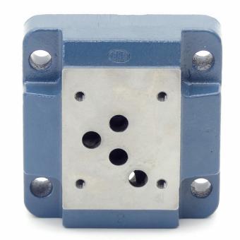 Connecting plate 