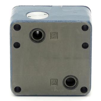 Flow control valve 