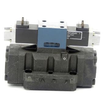 Pilot operated 4/3-way valve 081WV16P1N302XYWS024/00-0 