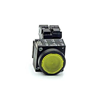 Push-button yellow 