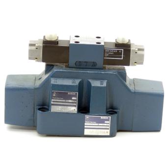 Pilot operated 4/3-way valve 081WV25P1N302PYWS024/00B0 
