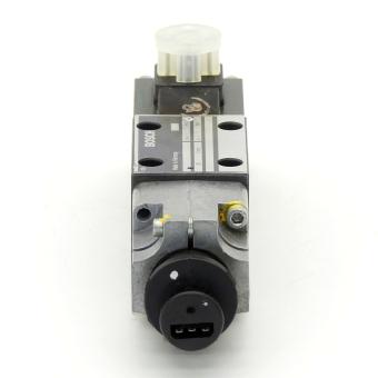Proportional pressure relief valve 