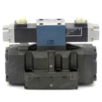 Pilot operated 4/3-way valve 081WV16P1N301XYWS024/00-0 