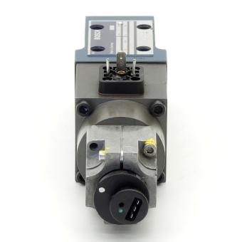 Proportional pressure relief valve 