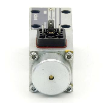 Proportional pressure relief valve 