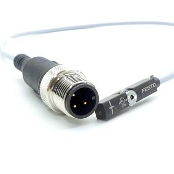 Näherungsschalter SMT-8M-A-PS-24V-E-0,3-M12 