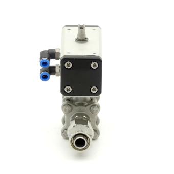Pneumatic actuator 