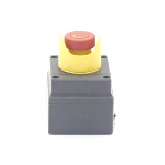 Mushroom lock button 