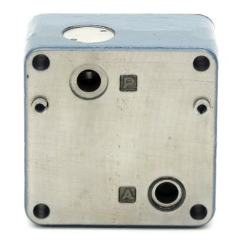 Flow control valve 