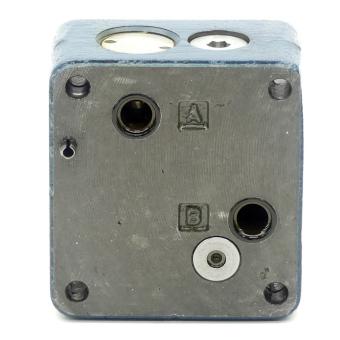 Flow control valve 