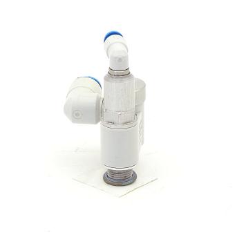 One-way flow control valve GRXA-HG-1/8-QS-6 