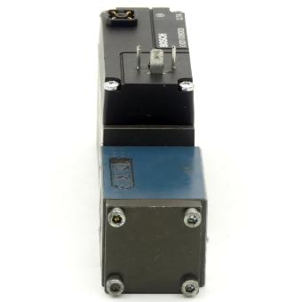 Proportional directional valve 