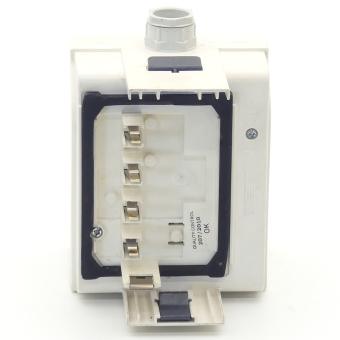 Tap-off unit with circuit breaker C60L C25A 