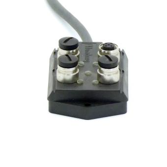 Aktor-Sensor-Box ASB 4/LED 5/4-328 /5M ESD 