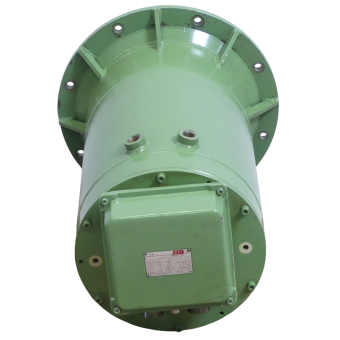 Wassergekühlter Drehstrommotor 
