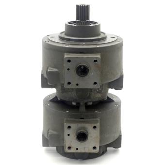 Radial piston pump 