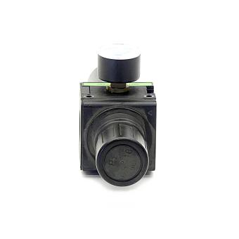 Filter pressure regulator 