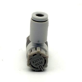 Throttle check valve 