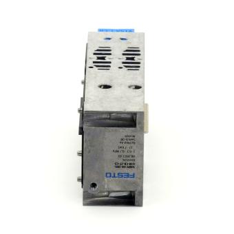 Verkettungsplatte VABV-S4-2HS-G18-CB-2T-CS 