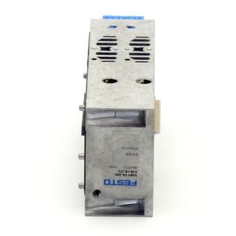 Verkettungsplatte VABV-S4-2HS-G18-CB-2T2 