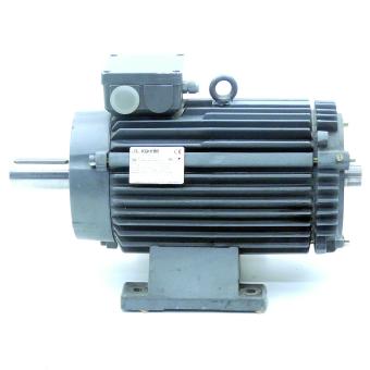 Three-phase motor K21R132 S x 2 T 